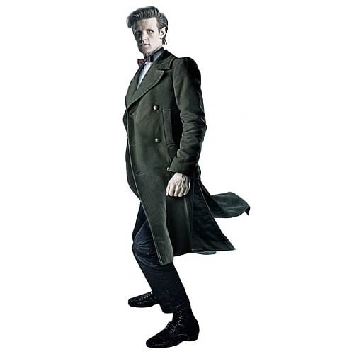 Doctor Who Eleventh Doctor Green Coat
