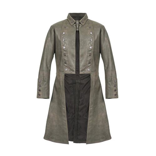 Outlander Jaime Fraser's Leather Coat