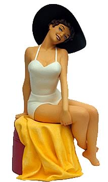 Pin-up Fanny Statue