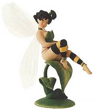 Pin-up Fairy Statue