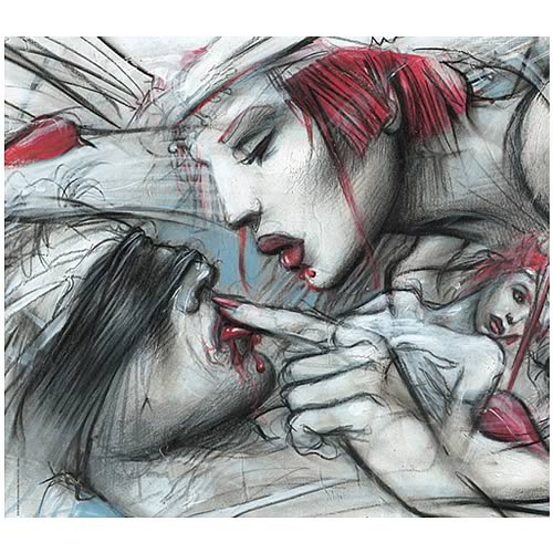 Enki Bilal Blind Love Poster