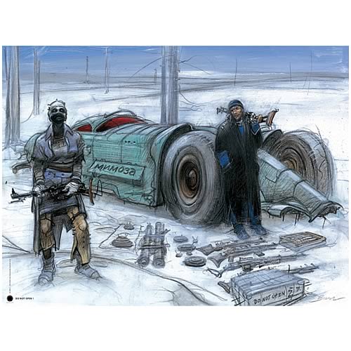 Enki Bilal Do Not Open Poster