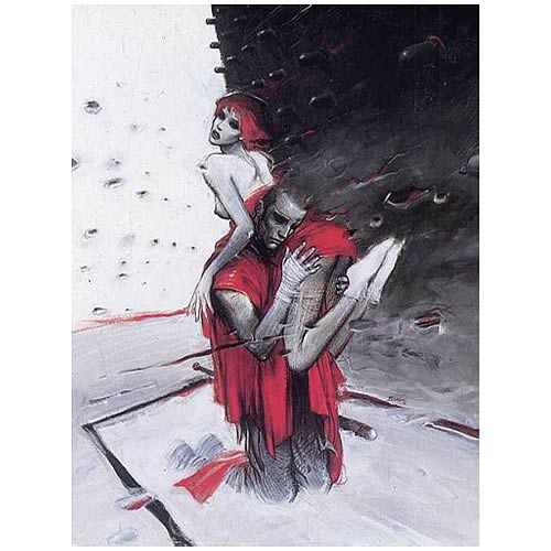 Enki Bilal Romeo and Juliet Poster