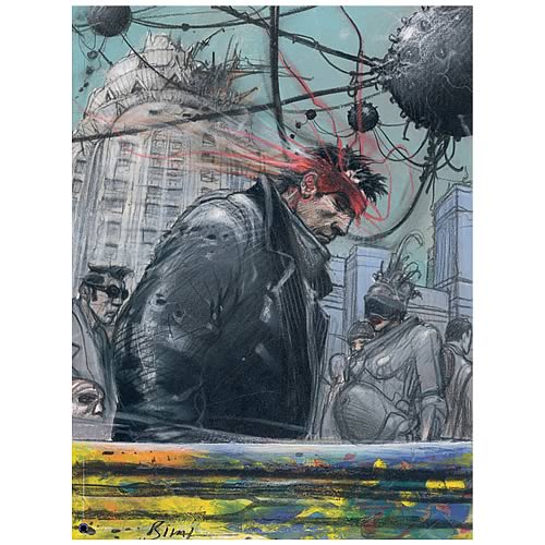 Enki Bilal Obscurantis Poster