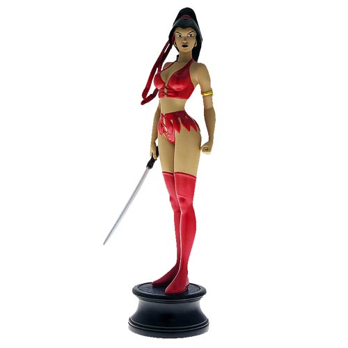 Cixi de Troy Fearless Warrior Outfit Statue