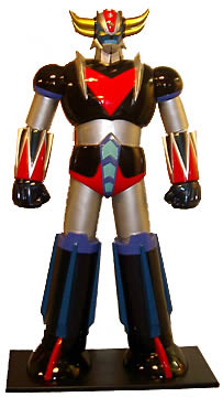 6 Foot Goldorak Statue