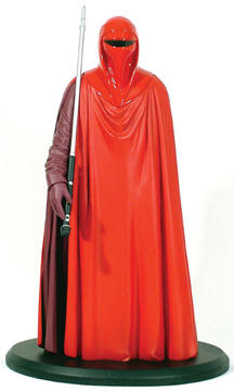 Royal Guard Cold Cast Statue