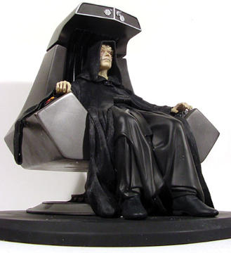 Emperor Cold Cast Statue
