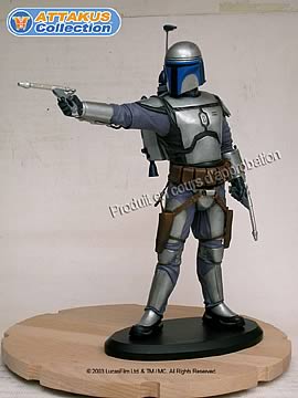 Jango Fett Cold Cast Statue
