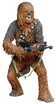 Chewbacca Cold Cast Statue