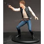 Han Solo Cold Cast Statue