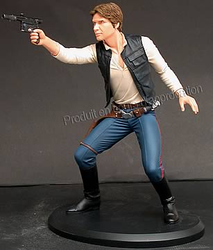 Han Solo Cold Cast Statue