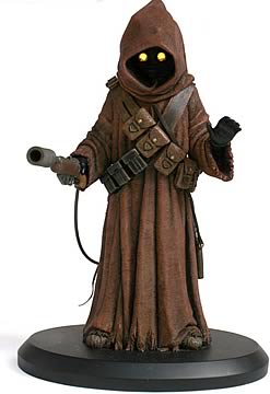 Jawa Cold Cast Statue