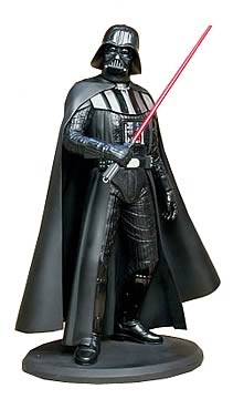 Star Wars Darth Vader II Cold Cast Statue