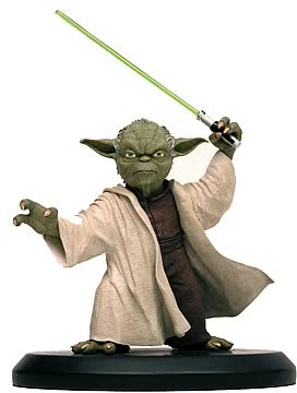 Yoda 2 Cold Cast Statue