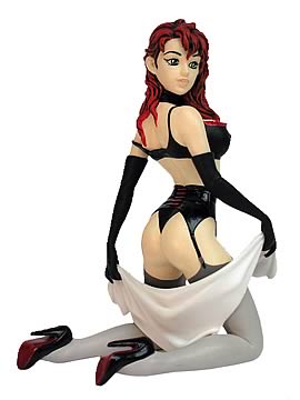 Manga Girls Sakura Statue