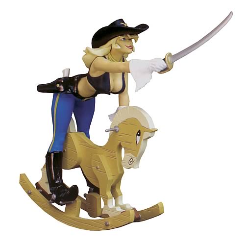 Femmes d`Auteurs Pony Belle Statue