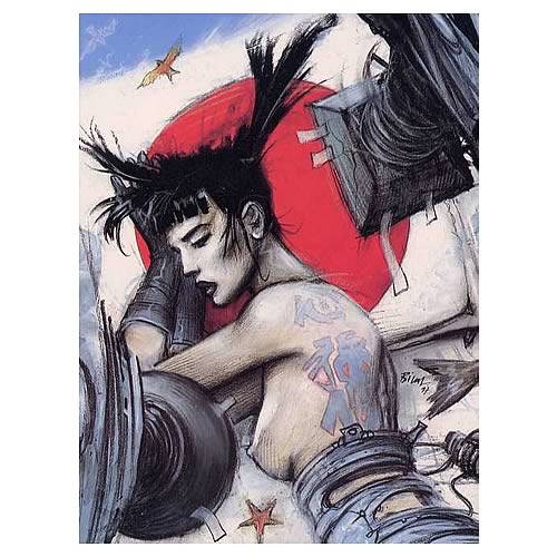 Enki Bilal Tattoo Poster