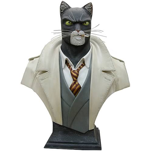 Blacksad Mini Bust