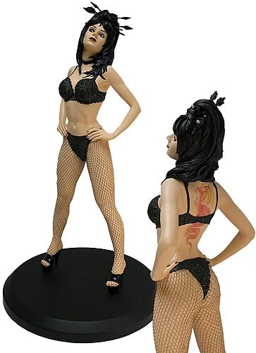 Aja (Kiss of the Dragon) Statue