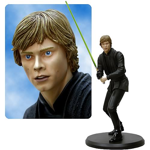 Star Wars Luke Skywalker Jedi Knight Cold Cast Statue