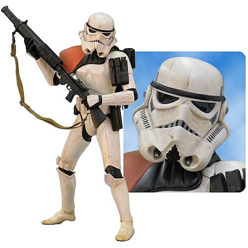 Star Wars Sandtrooper Cold Cast Statue