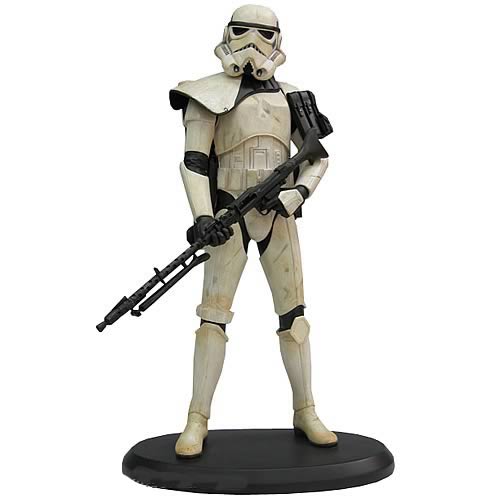 Star Wars Sandtrooper Sergeant Exclusive Statue