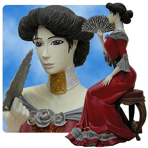 Sasmira 8-Inch Statue