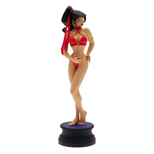 Cixi de Troy Red Bikini Statue