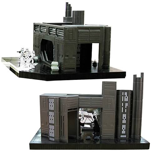 Star Wars Death Star Hall Resin Statue
