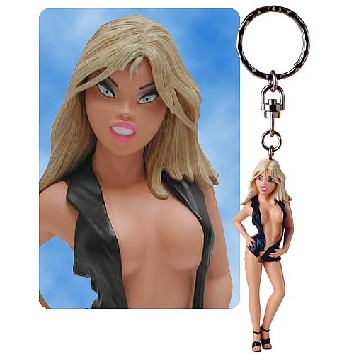 Pin-Up Lutine Key Chain