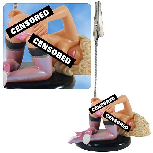 Pin-Up Blondy Memo Clip