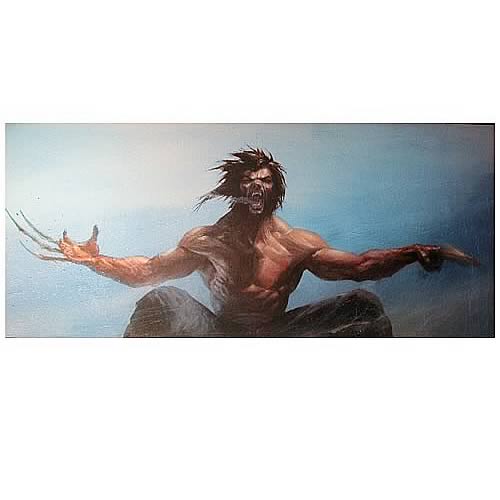 Wolverine Lithograph
