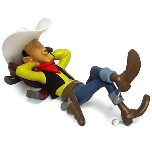 Lucky Luke Takes a Nap Statue, Lucky Luke, Statues, Leblon Delienne