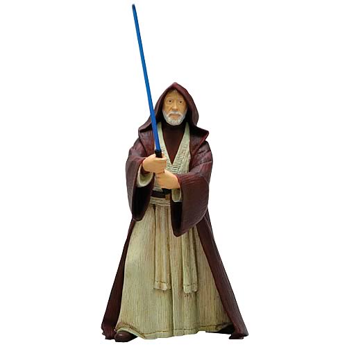 Star Wars Obi-Wan Metal Statue