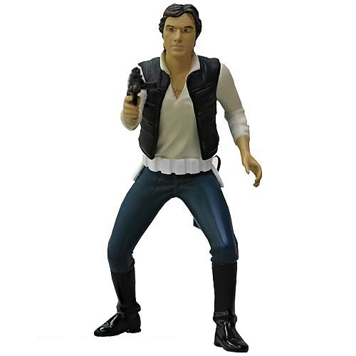 Star Wars Han Solo Metal Statue