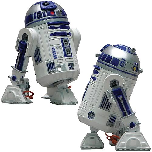 Star Wars R2 D2 Metal Statue