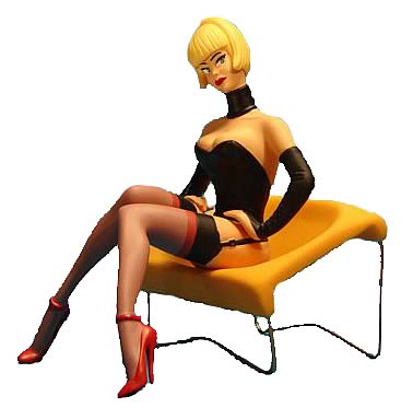 Pin-Up Lola Statue