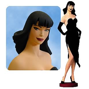 Pin Up Berthet Statue