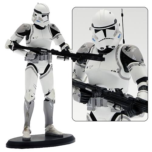 Star Wars Elite Collection Coruscant Trooper 1:10 Statue