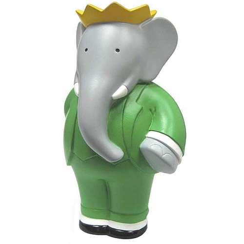 The Little Babar Resin Statue, Babar, Statues, Leblon Delienne