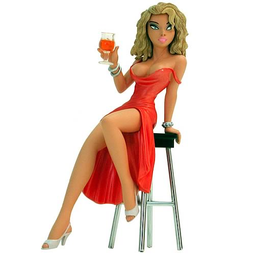 Blondy Cocktail Statue