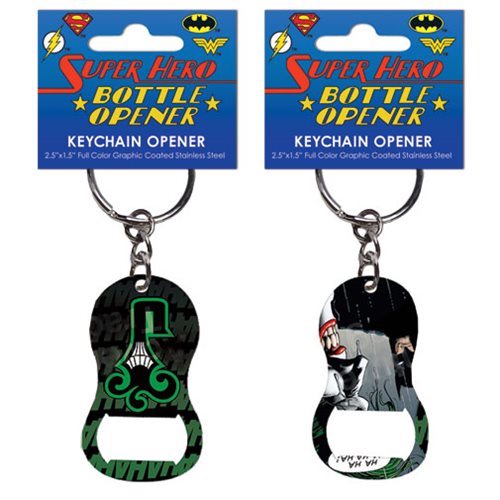 Batman Joker Comic Key Chain Bottle Opener