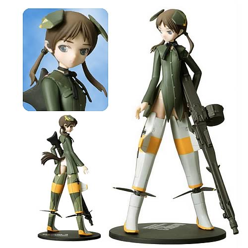 Me 109E-3 Luffwaffe Mascheneung Fighter PVC Statue, Not Mint