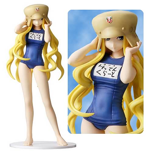 Kujibiki Unbalance Ristuko Kubel Kettenkrad PVC Statue