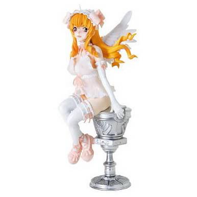 Noir et Blanc Diana (White Angel) Statue