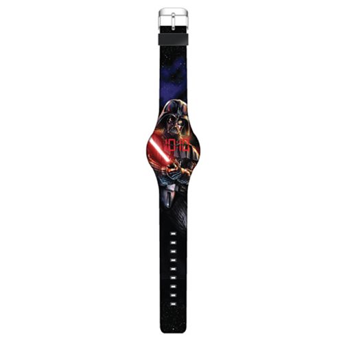 Star Wars Darth Vader Light Saber LED Watch