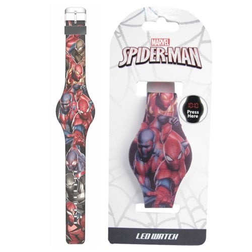Spider-Man Web Warriors LED Watch