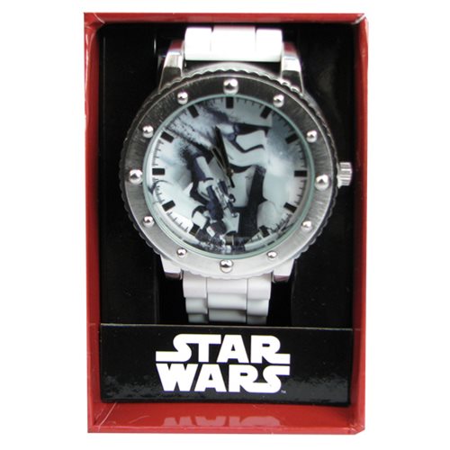 Star Wars Episode VII TFA Stormtrooper Bracelet Watch