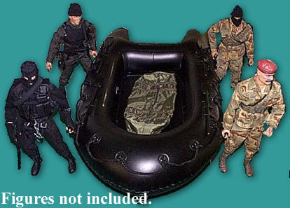 1/6 Scale Combat Assault Raft